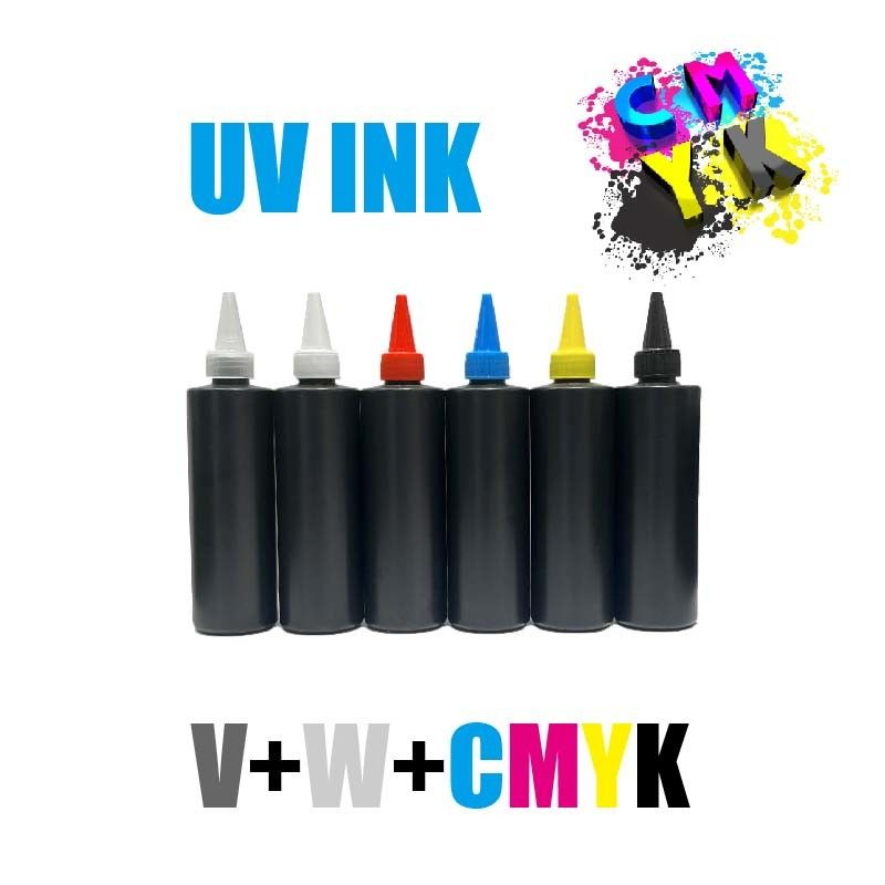 L'encre UV UV à LED dure douce pour Epson I3200 XP600 DX4 DX5 DX7
