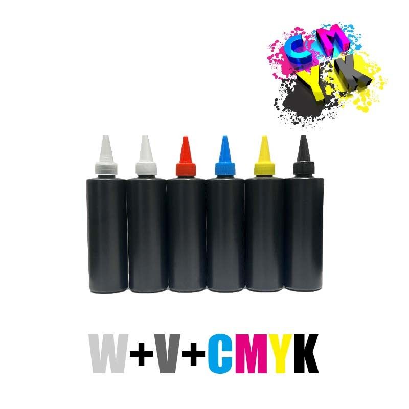 L'encre invisible UV liquide pour l'imprimante numérique Epson DX3 DX4 DX5 DX6 DX7 XP600