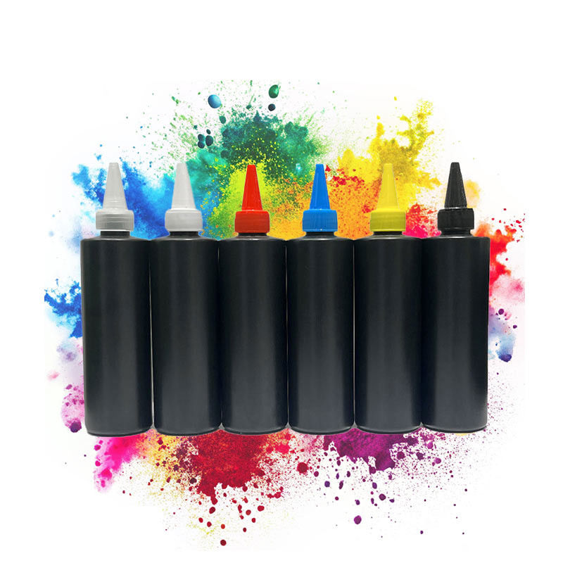 Prix unique d'encre UV pour imprimante pour Epson L800 Impression sur PVC et feuille de verre