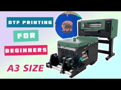 30 cm DTF machine d'impression DTF machine de transfert XP600 Tête largeur 300 mm