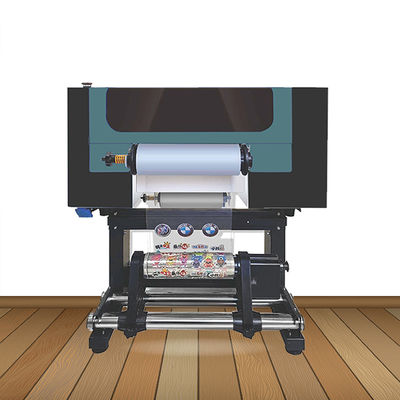 Imprimante UV Dtf haute résolution à 300 mm Direct To Film Machine d'impression