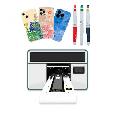 Imprimante hybride 3D à UV UVA imprimante à encre en bois à faible maintenance