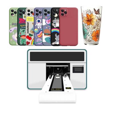 Imprimante hybride à UV couleur A3 Taille 6 Imprimante hybride à UV résolution 1200 dpi