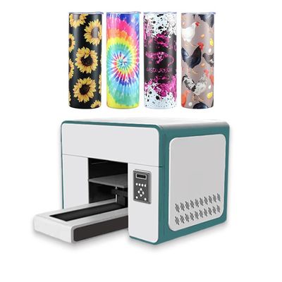 I3200 Boîtier téléphonique Imprimante UV de taille A3 stylo à bouteille en verre Imprimante à jet d'encre 3D LED UV