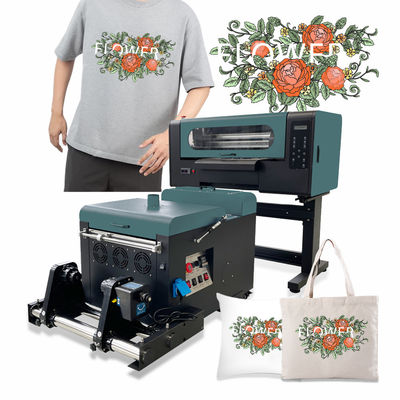 Imprimante DTF de 300 mm A3 Imprimante DTF pour le bricolage T-shirt machine à imprimer des vêtements