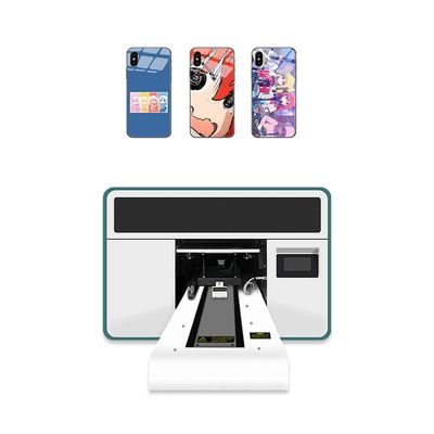 8 couleurs Imprimante à plat UV de taille A3 Imprimante 3D numérique UV en verre cube