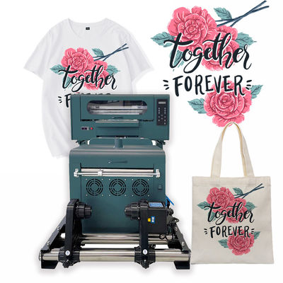 Imprimante à jet d'encre DTF de 30 cm, imprimante à film PET A3 Dtf, imprimante de T-shirts