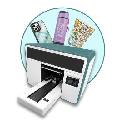 Imprimante à jet d'encre UV à cylindre A3 pour imprimante à bouteille en verre en plastique