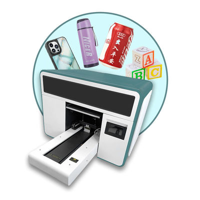 Imprimante à jet d'encre UV hybride Imprimante à jet d'encre à lit plat LED pour l'impression de matériaux rigides et mous