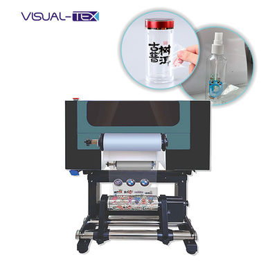 Imprimante à film UV DTF 60Cm 3D A3 à rouleaux à rouleaux directement sur film