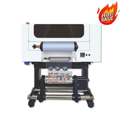 Lamination automatique Imprimante DTF UV de 300 mm 20 ml/m2 Consommation d'encre