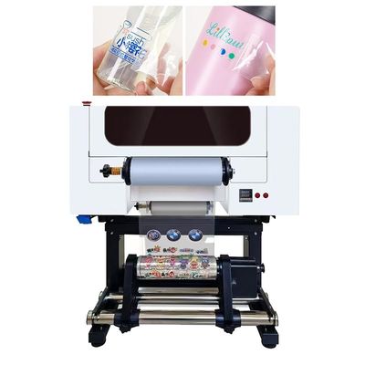 Imprimante de film de transfert DTF haute résolution avec CMYK, couleur d'encre W+V, interfaces multi-rip