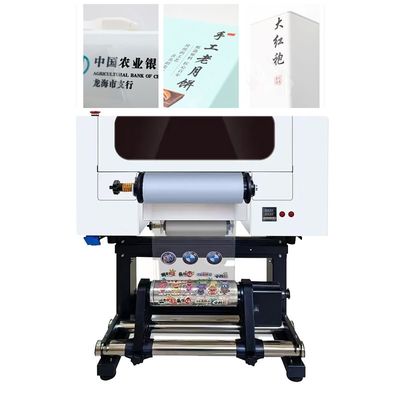30 Machine d'impression d'autocollants UV à double tête