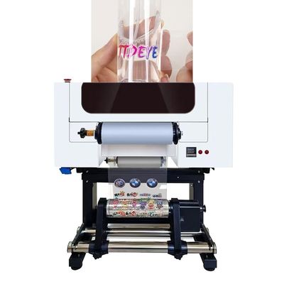 Imprimante intégrée à deux têtes d'impression et de stratification UV DTF de 30 cm