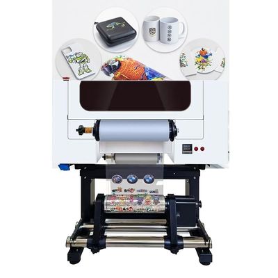 Imprimante numérique à tête UV DTF 2 F1080 deux en un largeur d'impression 30cm/60cm