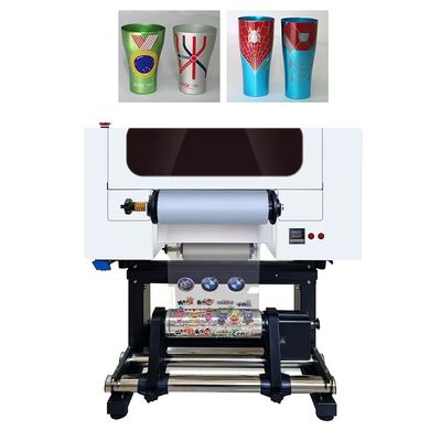 Imprimante UV DTF à rouleaux A3 Imprimante UV DTF de 30 cm avec stratification automatique