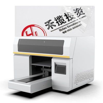 Imprimante à rouleaux UV de 300x475 mm avec imprimante à tête d'imprimante I3200 pour T-shirts et bouteilles