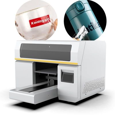Imprimante UV de magasin A3 Petite imprimante UV de bureau A3 pour l'impression à plat, en rouleau et en cylindre