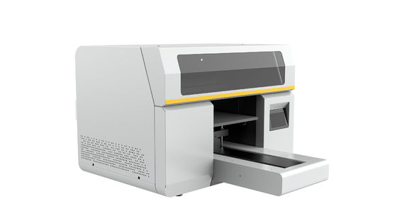 Machine d'impression hybride UV à rouleau à rouleau haute résolution A3 avec têtes Epson