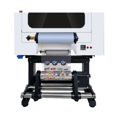 Imprimante DTF UV A3 à rouleaux de film pour animaux de compagnie Imprimante DTF UV 30CM avec pulvérisateur
