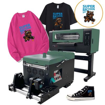 Imprimante à jet d'encre pour T-shirt Vêtements Taille A3 Transfert de film pour animaux de compagnie Imprimante DTF de 30 cm