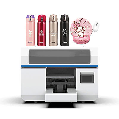 Petite imprimante UV à plat A3 30 cm Mini imprimante UV DTF 13200 Tête d'impression Film A4