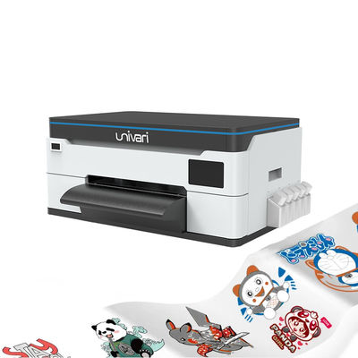 Imprimante numérique A3 DTF blanc 2024 XP600 Pet Film 13 pouces pour tout textile