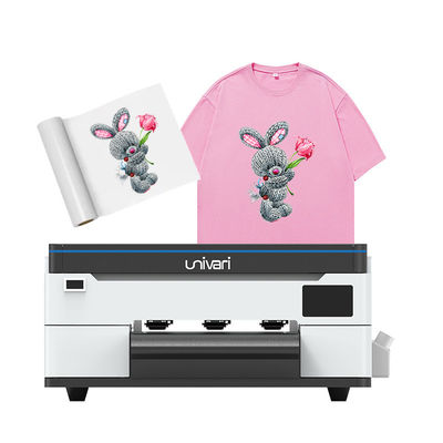 Imprimante T-Shirt de 30 cm de format deux EPS Xp600 Tête DTF