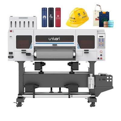 A2 A3 Digital 60cm DTF Autocollant Imprimante UV Imprimante en verre métallique avec tête 13200 U1