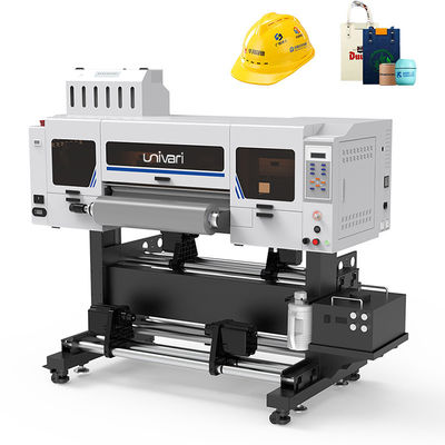 24 pouces d'encre de disparition d'impression d'étiquette autocollant machine LED UV DTF imprimante