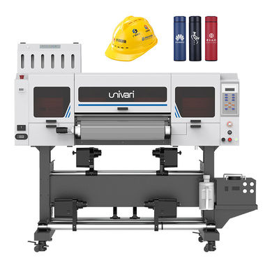Machine à imprimer des étiquettes et des autocollants en encre à double tête