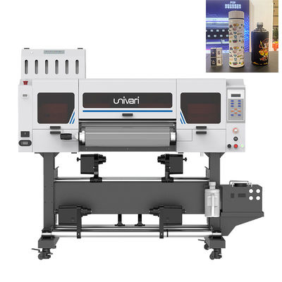 Machine d'autocollant d'étiquette Imprimante à cristaux personnalisation de logo Imprimante UV
