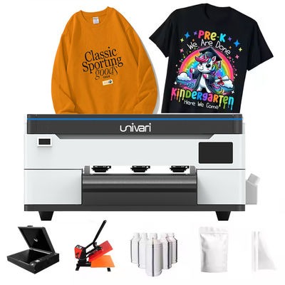 Imprimante de transfert de médias de grande capacité A3 Blanc Lnk DTF T-Shirt Imprimante de bricolage