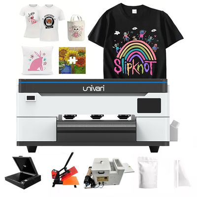 Imprimante à jet d'encre DTF entièrement automatique Capacité Impression pour t-shirts Transfert thermique DTF