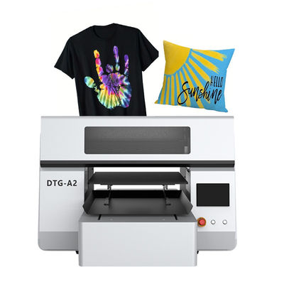 DTG Direct à l'imprimante de vêtements équipement textile à séchage rapide sans rayons UV