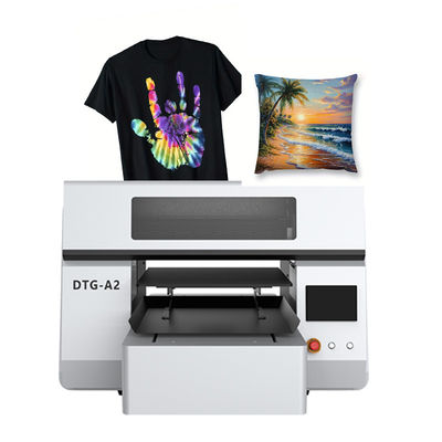 Imprimante DTG de grand format A2 Commercial Direct to Garment Machine pour les capuchons